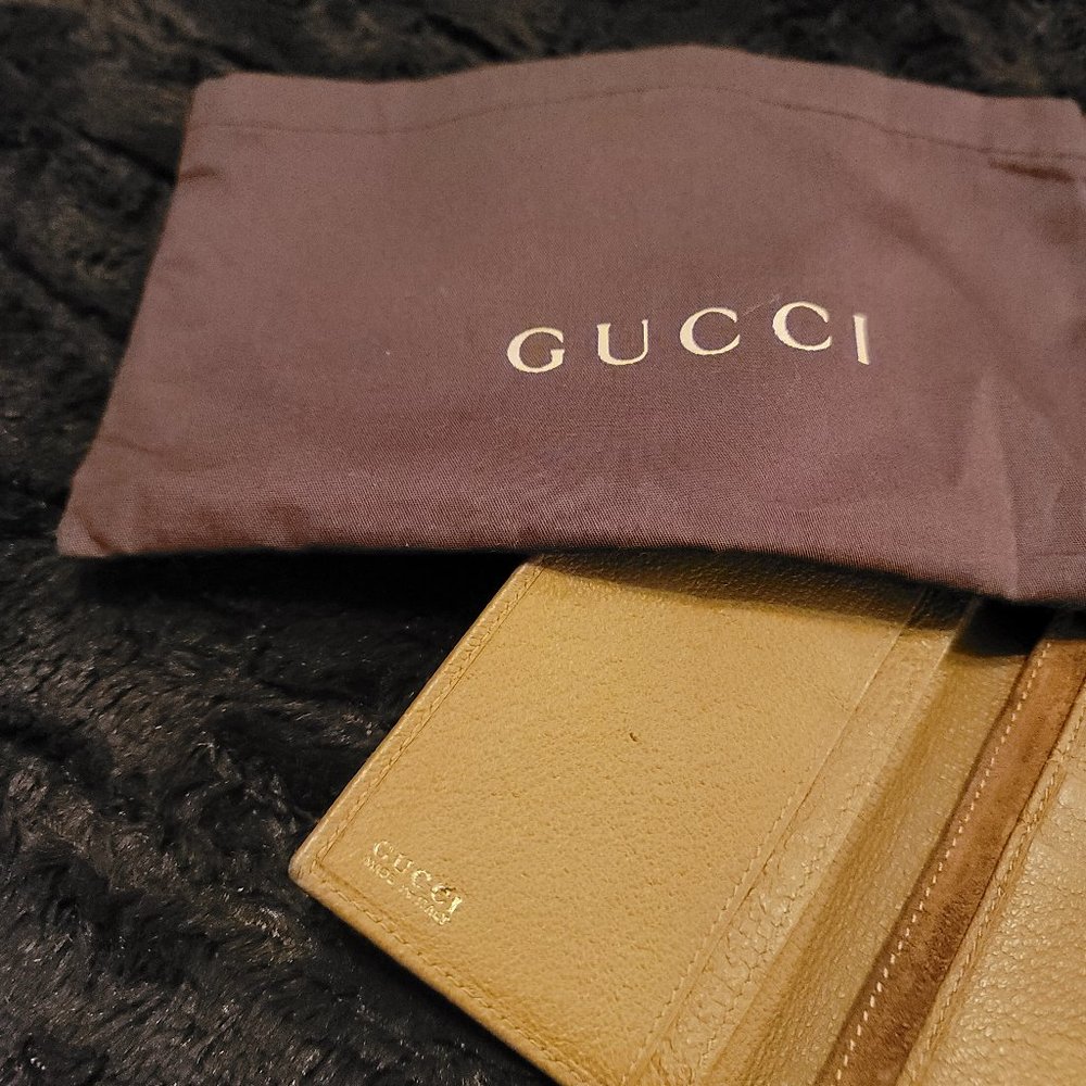 GUCCI WALLET BAMBOO